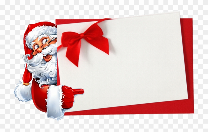 Cute Santa Claus Png Clipart