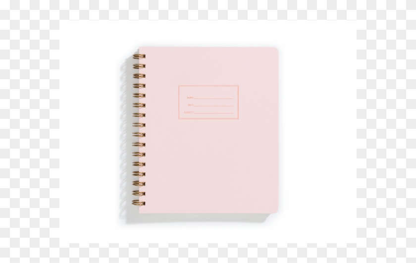 Pink Lemonade Notebook - Spiral Clipart