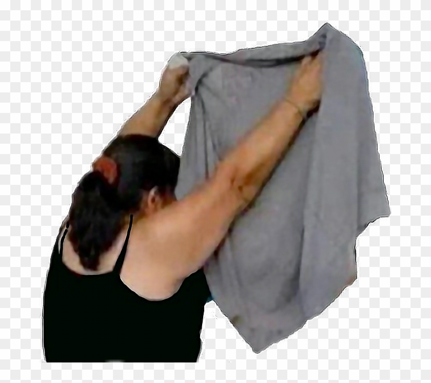 Señora Tapando Png Clipart