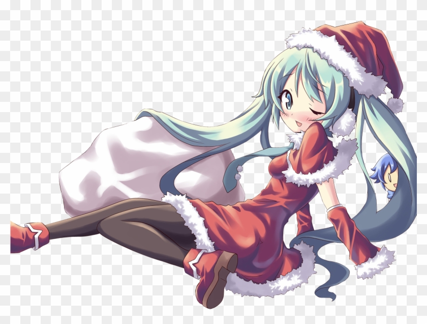 [pedido] Renders De Natal - Vocaloid Christmas Clipart #3663826