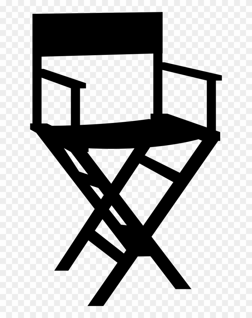 Director Chair Comments - อาชีพ ผู้ กํา กับ ภาพยนตร์ Clipart