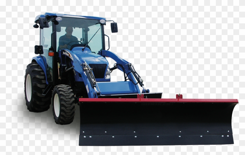 Snowplow , Png Download - Tractor Clipart #3663918