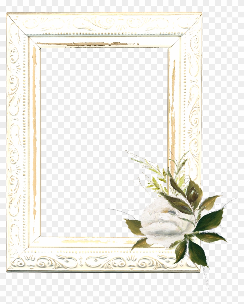 #mq #white #roses #frame #frames #border #borders - Jasmine Clipart