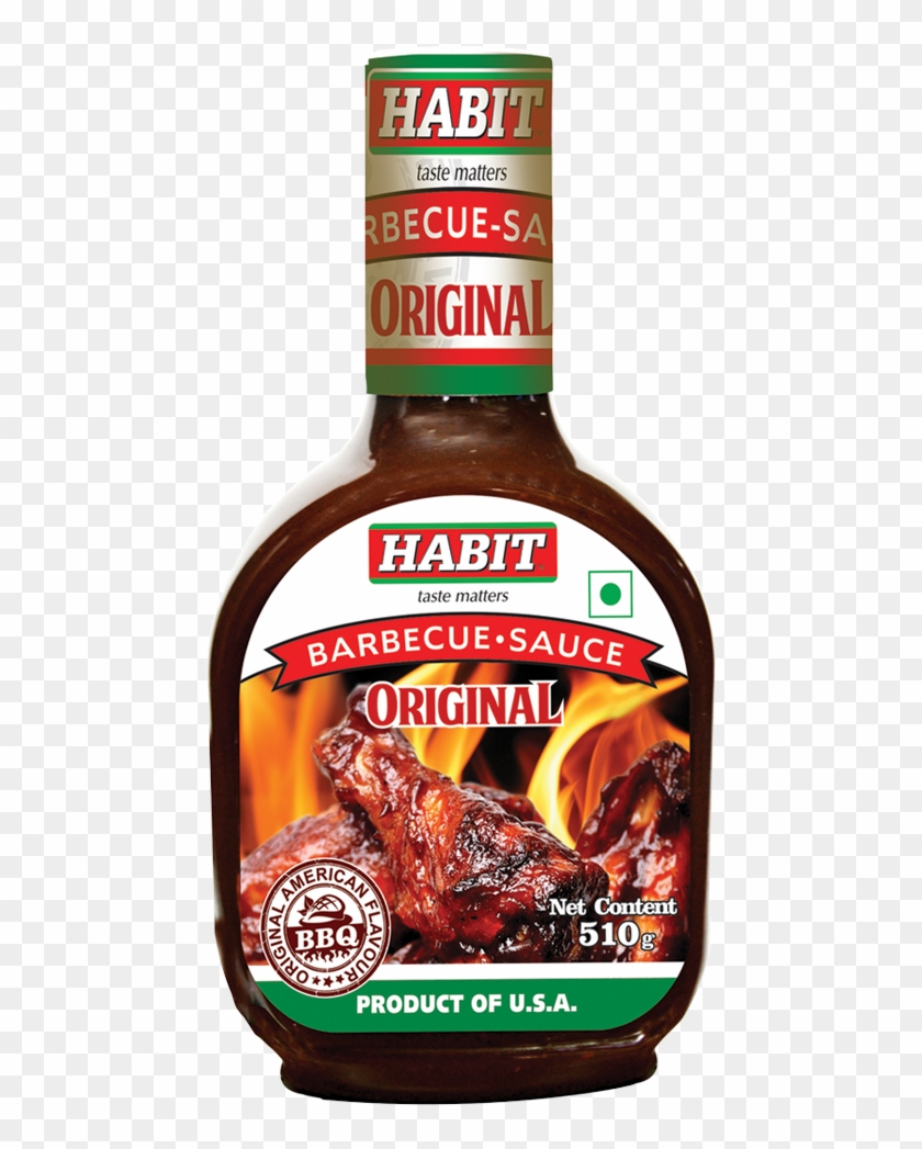 Habitbarbecue Sauce Original - Habit Barbecue Sauce Clipart #3663949