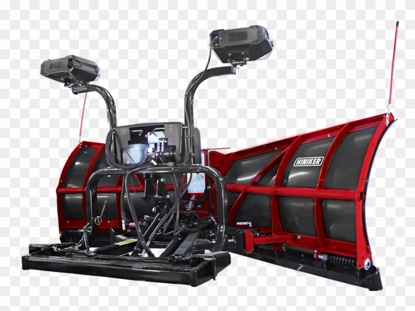 New 2018 Hiniker - Hydraulic Cylinder Snow Plow Clipart
