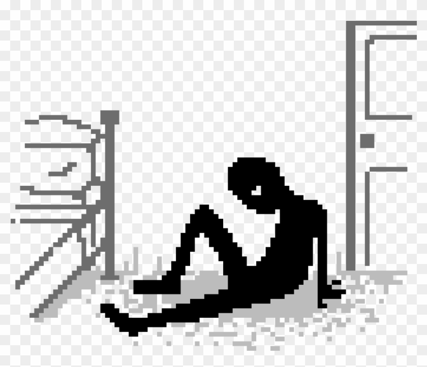 Tristeza - Graphic Design Clipart