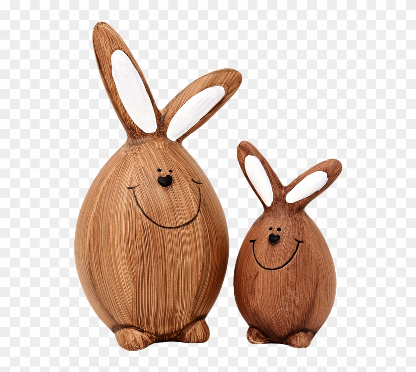 Rabbit Easter Bunny Easter Funny Figures - Osterhasen Bilder Clipart #3664015