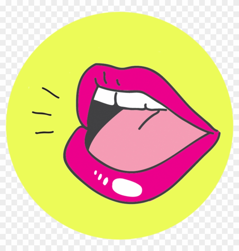 Raise The Curtain - Tongue Clipart #3664046