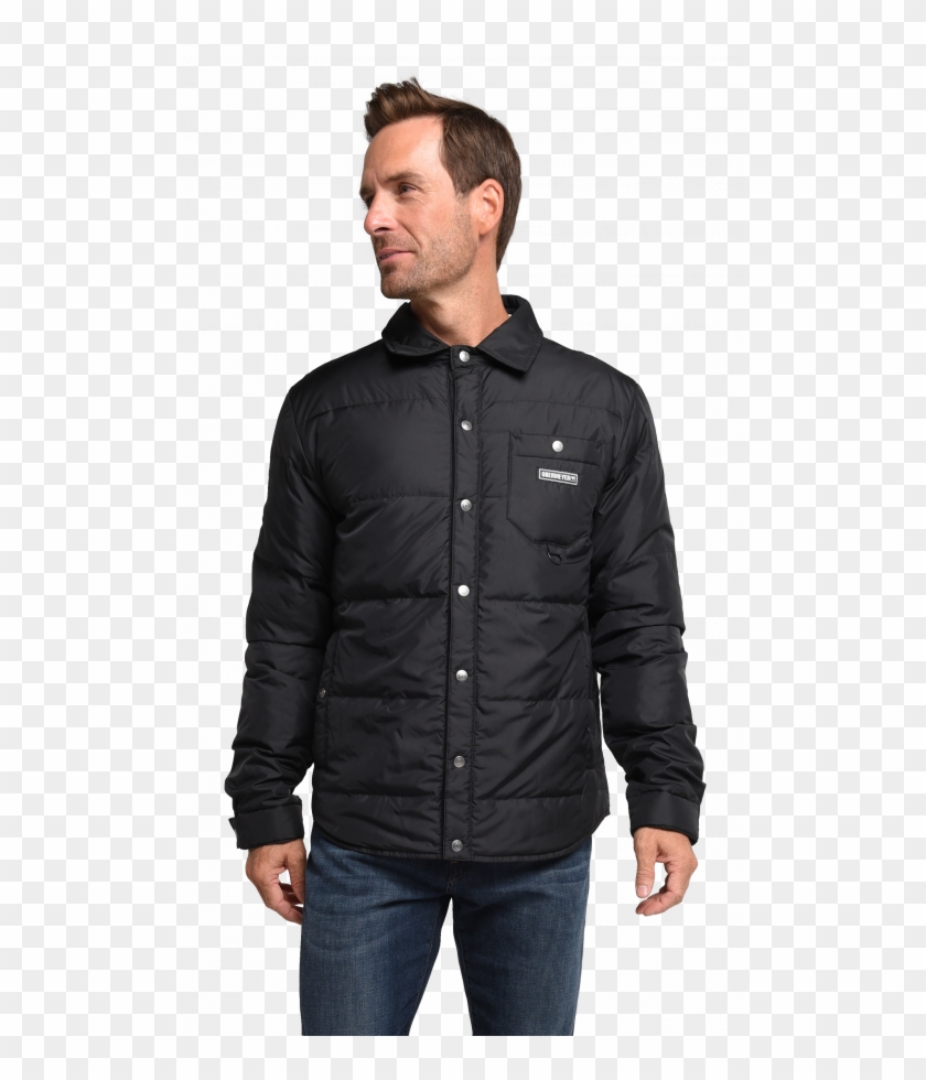 The Down Snowshirt - Bella Canvas 3710 Piped Fleece Jacket Clipart