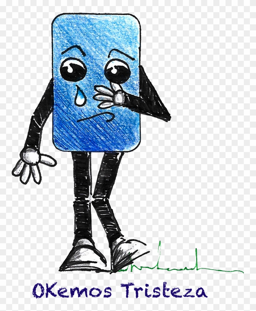 La Tristeza Se Genera Cuando Sufrimos Una Pérdida, - Illustration Clipart