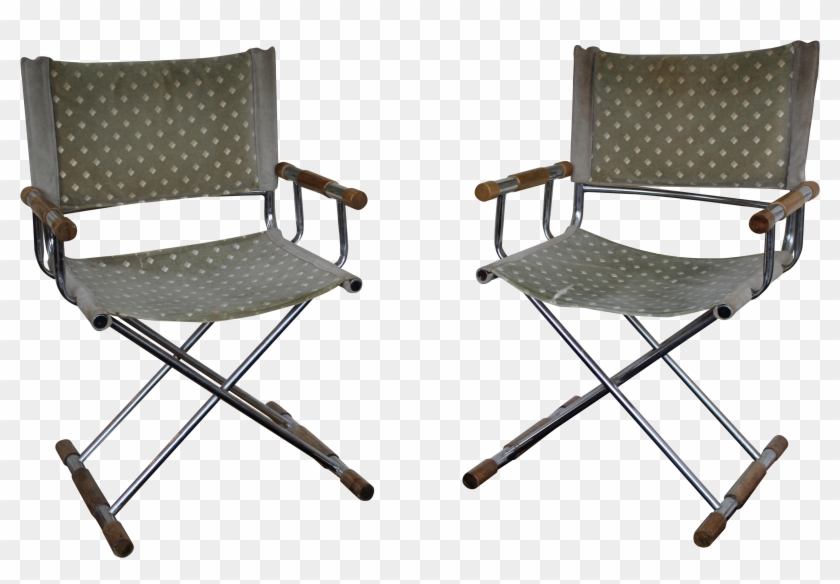 Graphic Free Download Chrome Directors After Cleo Baldon - Folding Chair Clipart #3664115