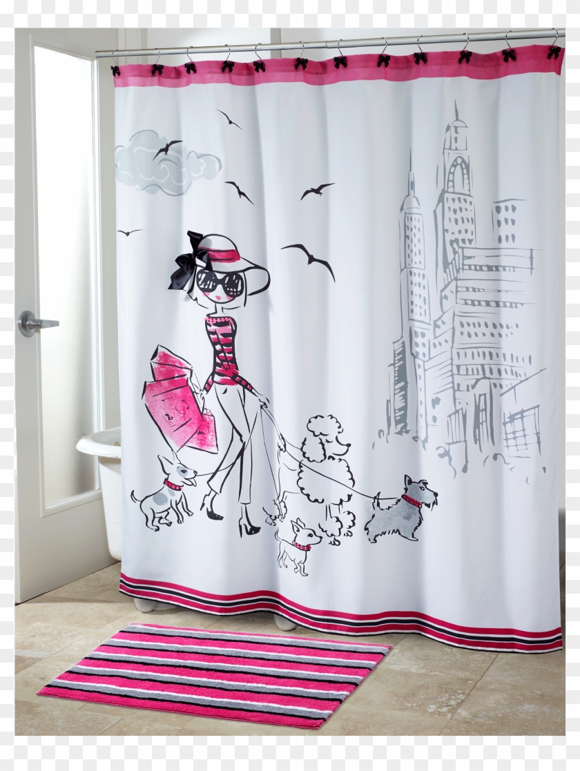 White - Curtain Clipart