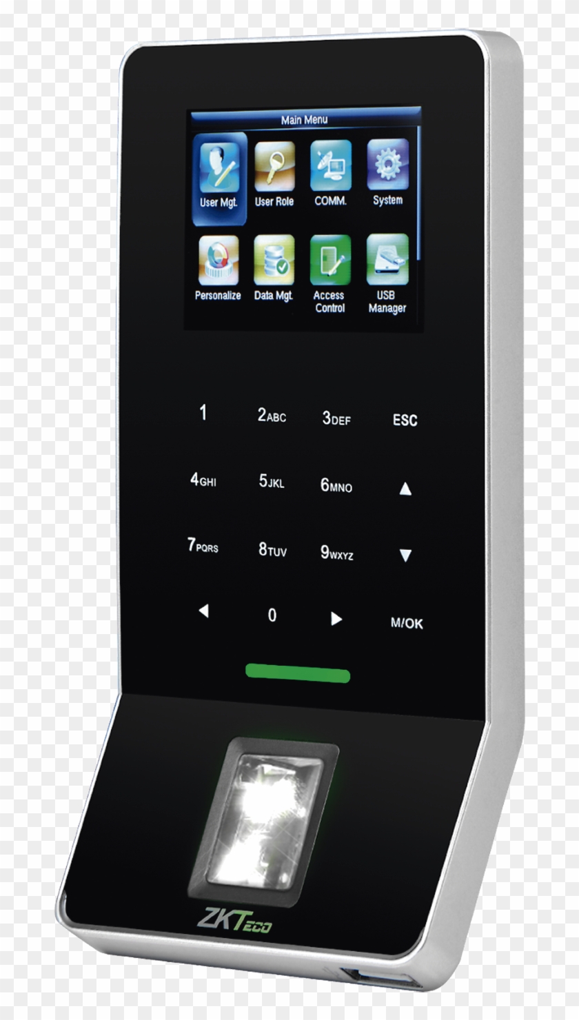 Lector Biométrico De Huella Digital, Lector De Proximidad, - Zkteco F22 Clipart