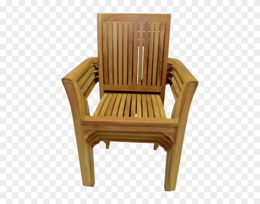 Image Library Library Kyoto Furniture Teak Stacking - Chair Clipart #3664306