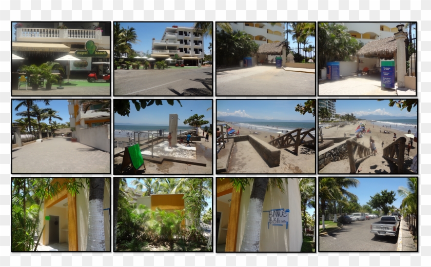 Nuevo Vallarta Public Access Point To Flamingos Beach Clipart