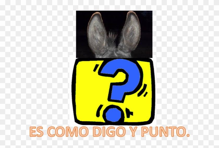 Punto - Signo De Interrogacion Clipart #3664482