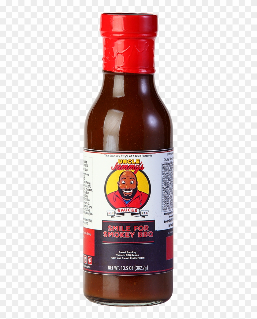 Smile For Smokey - Glass Bottle Clipart