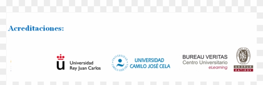Acreditaciones Bueno - Camilo José Cela University Clipart #3664558