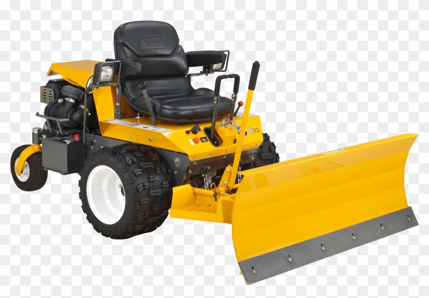 A32 Front Right - Tractor Mount Single Stage Snowblower Clipart