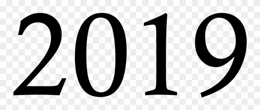 Happy New Year 2019 Greeting Card With Trendy Background - Class Of 2011 Graduation Clipart #3664589