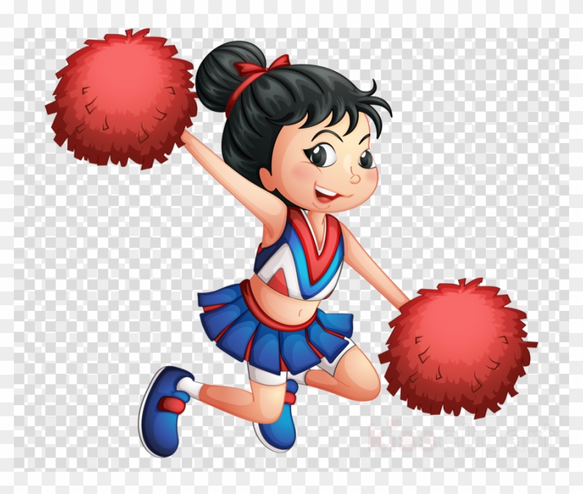Cheerleading Clipart Cheerleading Dance - Illustration - Png Download