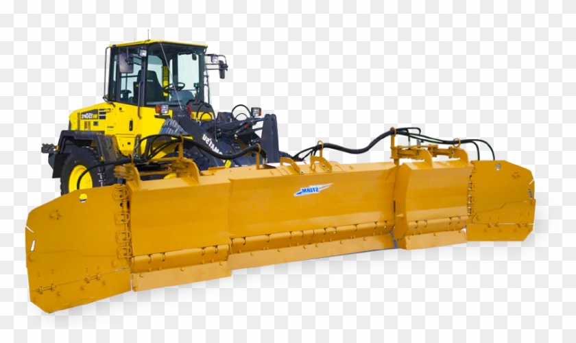 Extendmaxx Hd Snow Plow - Loader Snow Plow Clipart #3664636