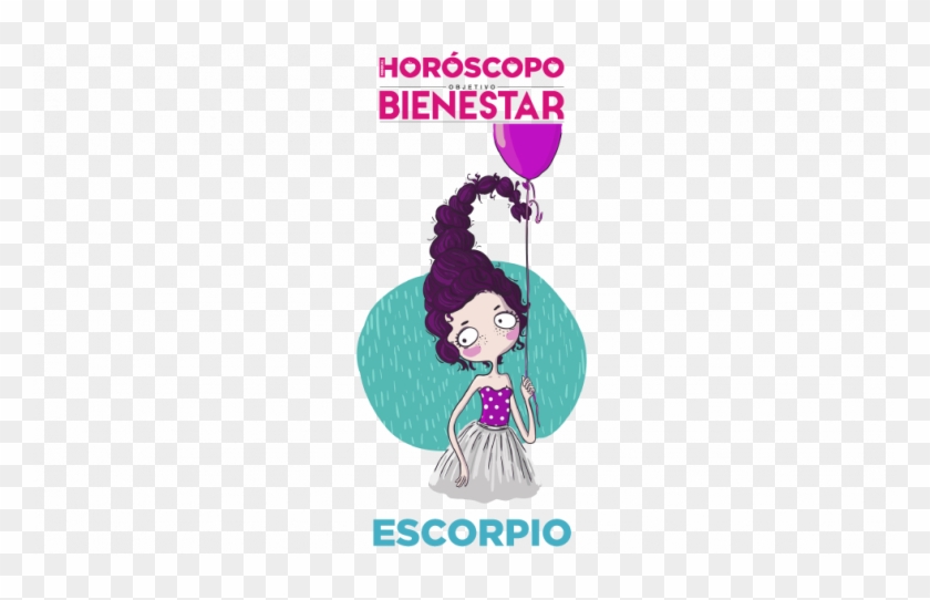 Escorpio Signo Del Zodiaco Horoscopo - Illustration Clipart #3664667