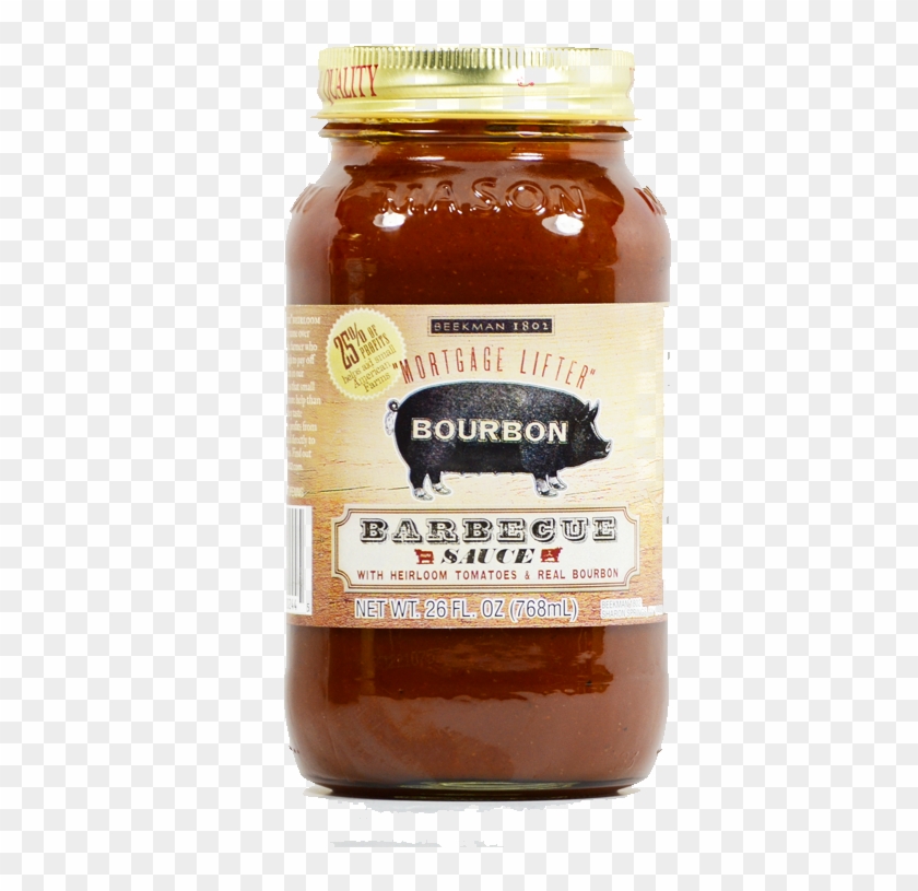 "mortgage Lifter" Heirloom Tomato Bourbon Bbq Sauce - Chocolate Spread Clipart