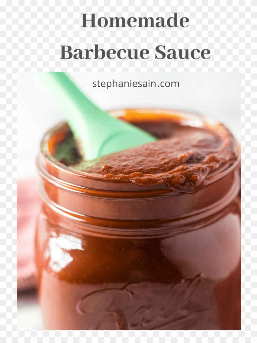 Homemade Barbecue Sauce - Nocilla Clipart #3664727