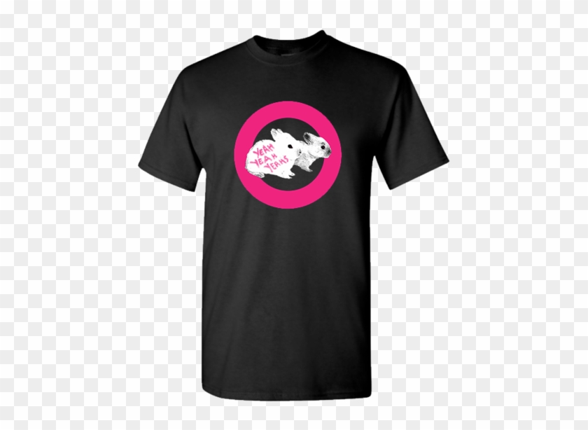 Bunny T-shirt - Yeah Yeah Yeahs Bunny Shirt Clipart