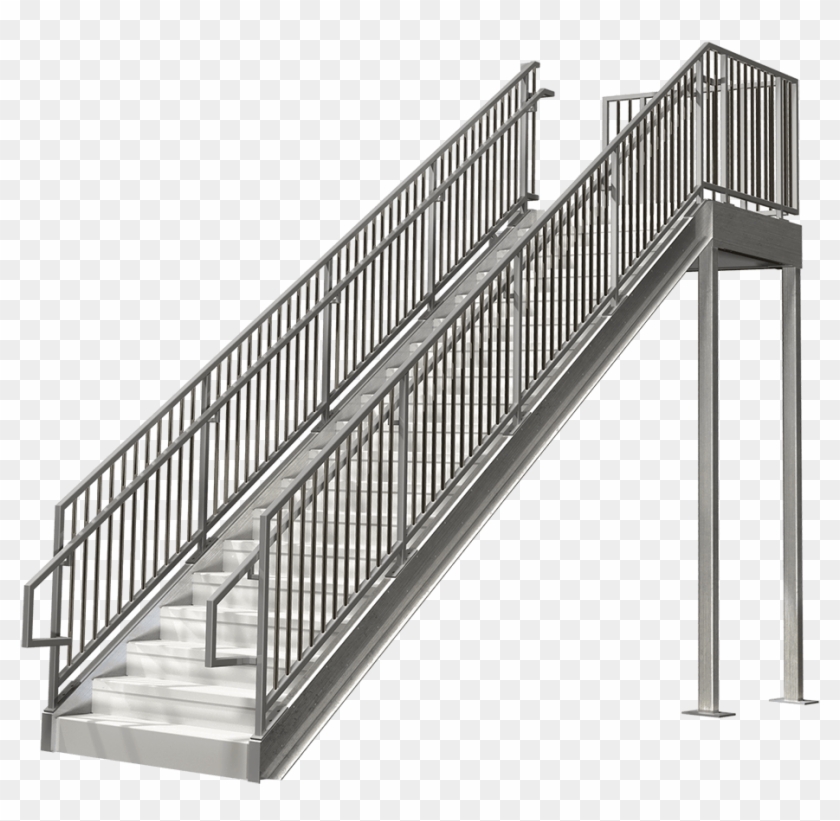 Steel Stair Png , Png Download - Boom In Steel Structure Clipart #3664759