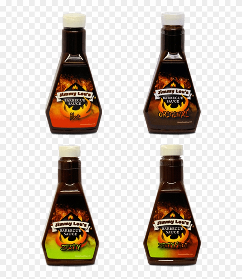 Barbecue Sauce Bundle - Bottle Clipart