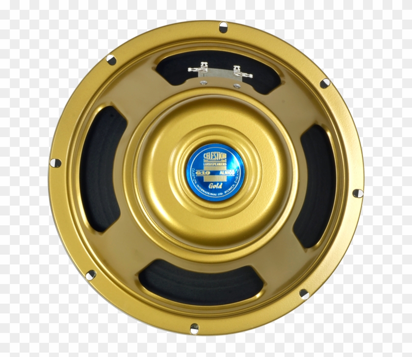 Speakers Transparent Gold - Subwoofer Clipart