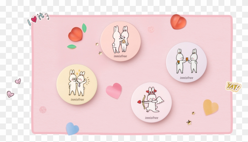 Whether It's Cheering For Their Upcoming Exams Or Remind - Innisfree No Sebum Cheering Edition Clipart #3664938