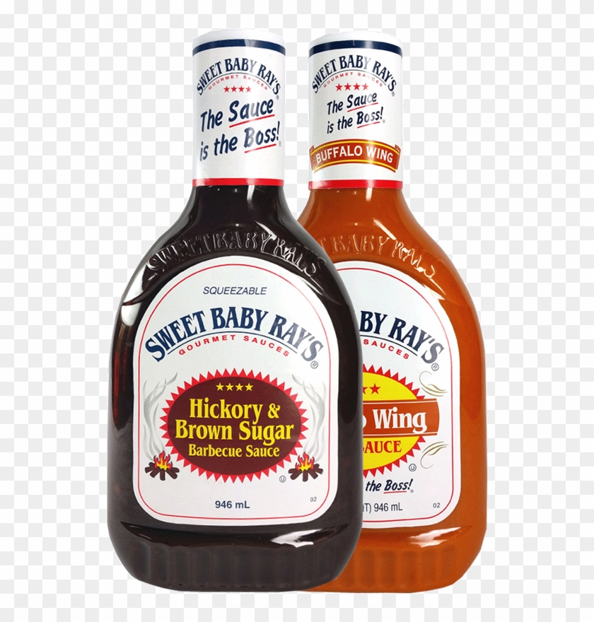 Bbq Sauce Sweet Baby Rays Hickory Brown Sugar 907g - Sweet Baby Rays Clipart #3664988