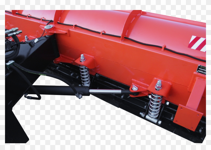 Snow Plow C Type Reinforced Clipart #3664992