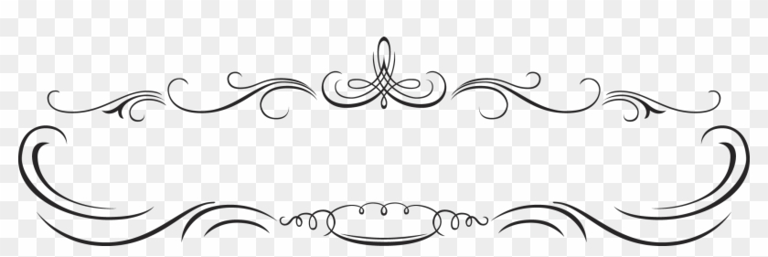 Index Of Familytree Ftm Freeuse - Flourish Line Border Png Clipart