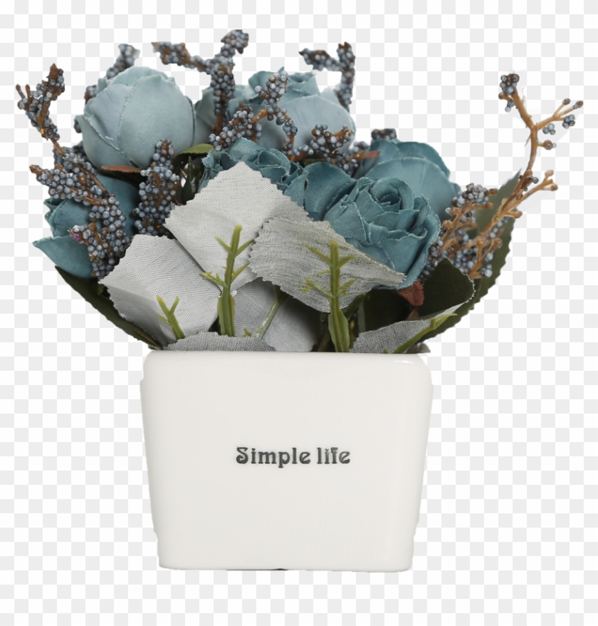 Artificial Flower Ir Tmz1319 Basic - Flowerpot Clipart #3665089