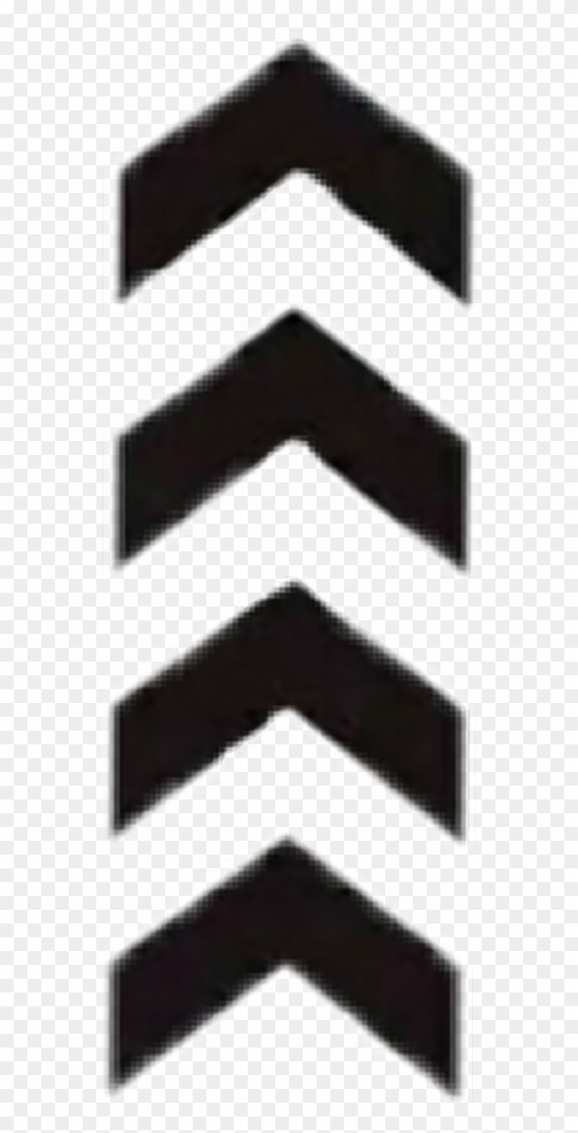 #overlays #black #arrow #tatoo #instagram #trendy - Clothes Hanger Clipart #3665096