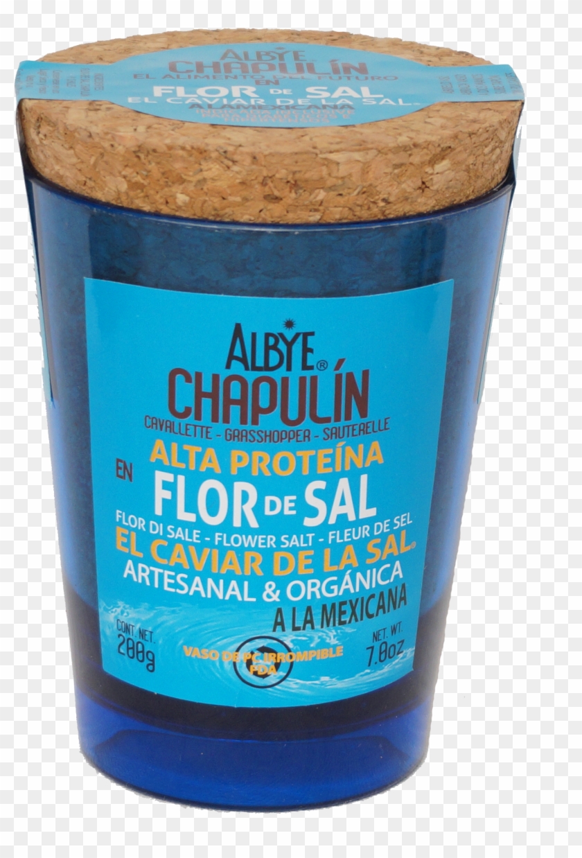 Grasshopper In Flower Of Salt With Fine Herbs And Spices - Box Clipart