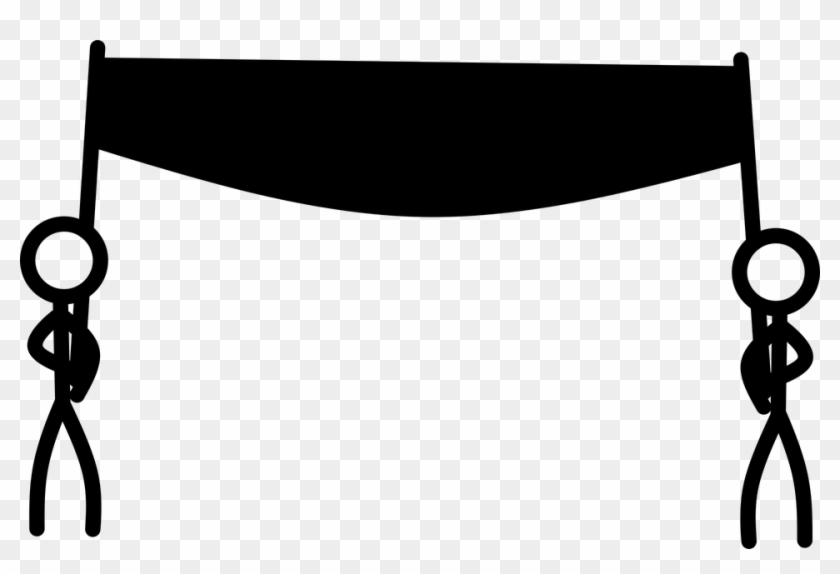 Cheering Poster - Protest Banner Png Clipart #3665201