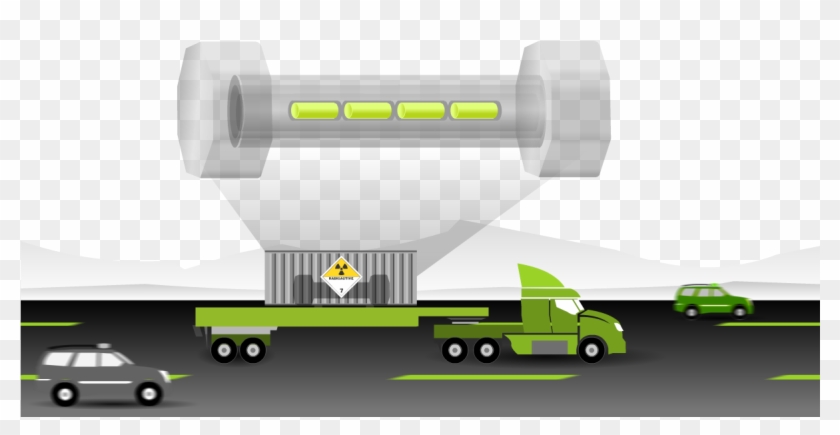Nuclear Waste Imports Discussion - Truck Clipart