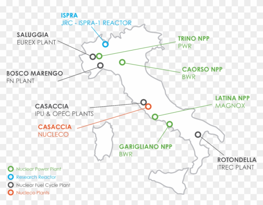 In This Section - Nuclear Waste In Italy Clipart