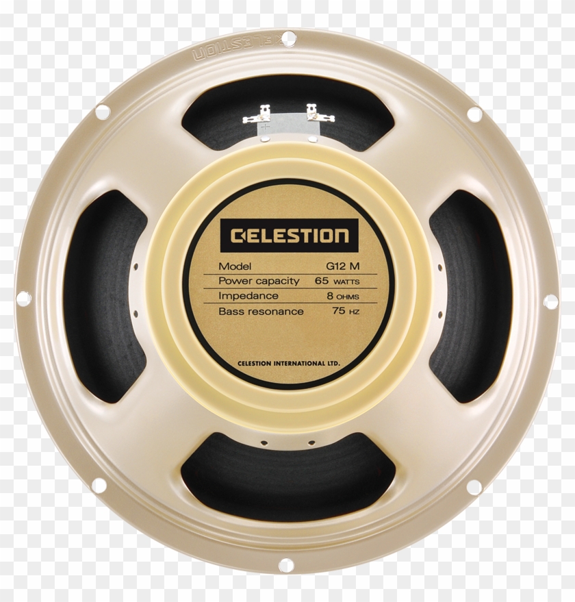 Classic - Celestion Creamback Clipart