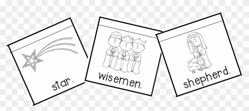 Say Merry Christmas With This Mini-sight Word Reader - Star Clipart #3665390