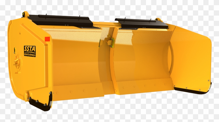 Front Straight Plow T 8 14 Hydraulic Snow Wings Clipart