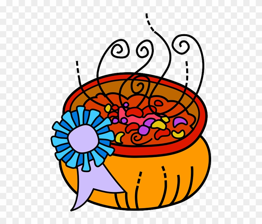2 Pm To 5 Pm - Chili Cook Off Cartoon Clipart #3665504
