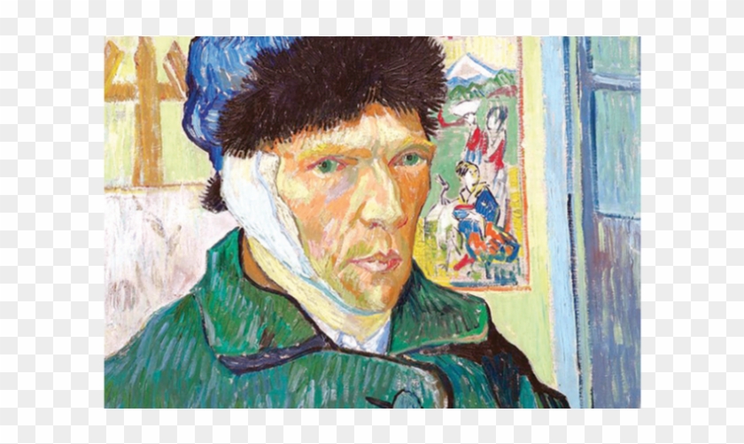 Alen De Paula - Van Gogh Self Portrait Clipart #3665563