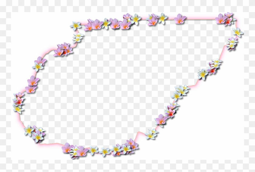 A Map Of Union With A Coral Color Glow Border And Pink - Floral Design Clipart