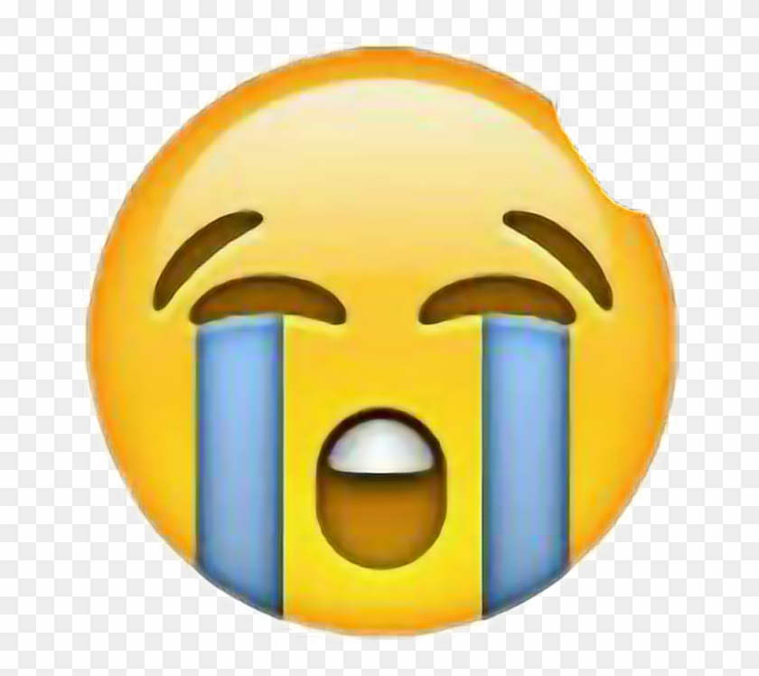 Happy Crying Emoji Png , Png Download - Happy Cry Emoji Png Clipart